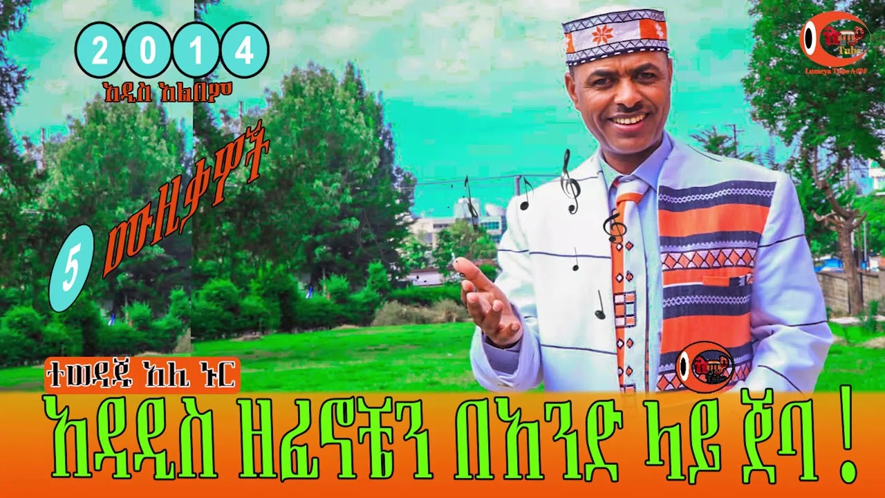 Ethiopian Siltie Music  2014 New Albem Ali Nur የ2014 አዲስ አልበም ሙሉ ተወዳጁ አሊ ኑር