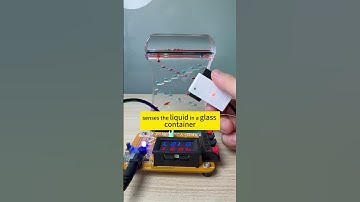 Capacitive liquid level sensor, liquid level switch, water level control, liquid sensing.