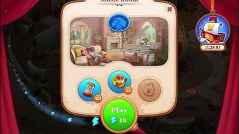 Manor Matters - Hall - Day 1 - Level 73 - Start a New Day - No Boosters - FULL STORY - CaroGamesNL