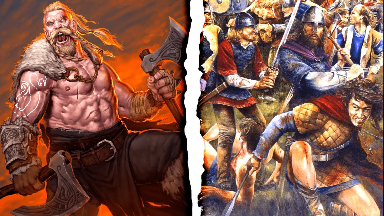 UNTOLD SAGA of the Wends Battling with the Vikings