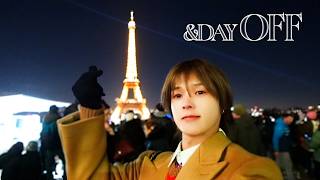 [\u0026DAY OFF/K vlog] K in Paris | An Inspiration-Filled Trip | \u0026TEAM