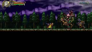 Castlevania HoD XBC : Alucard Hellfire Dark Inferno