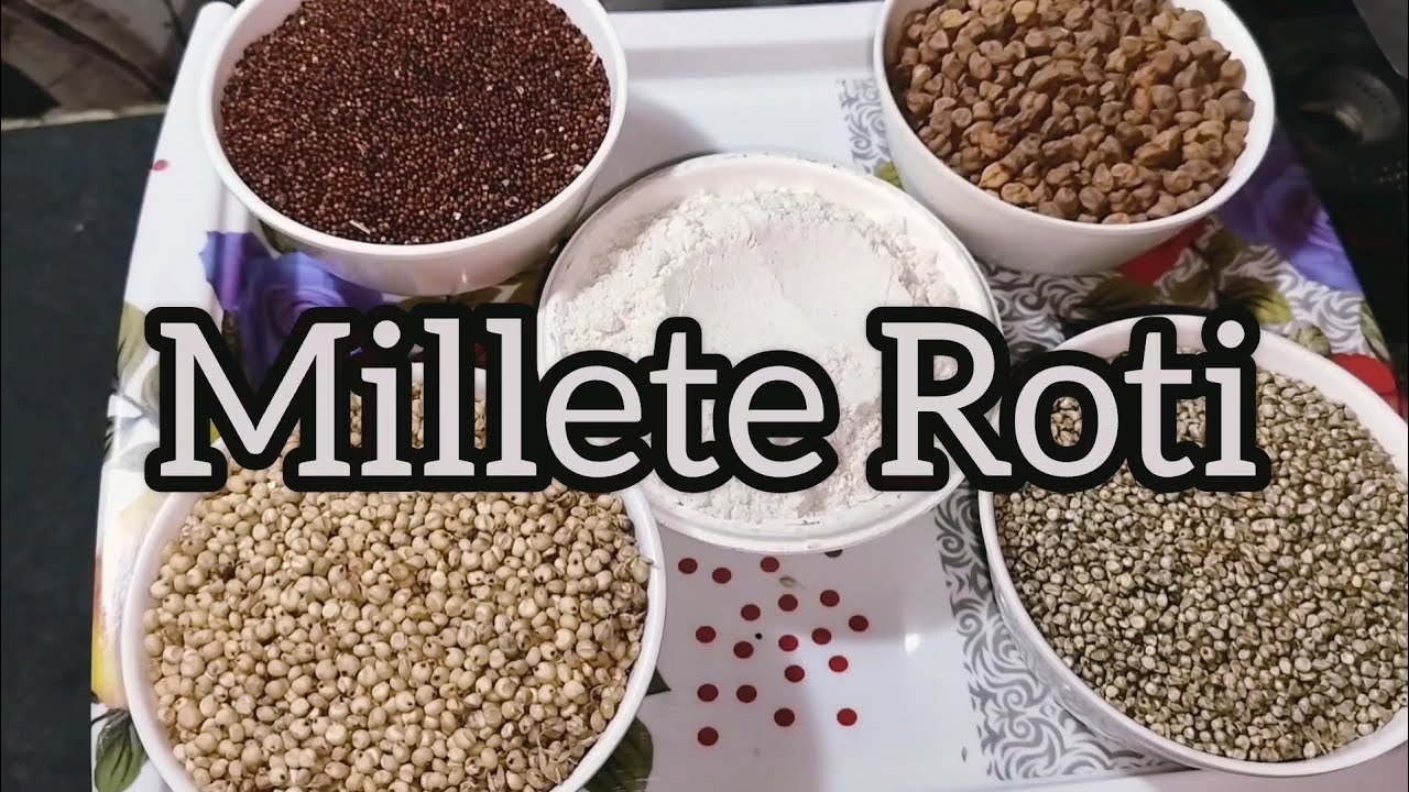 Weight Loss Recipe| Roti  Diet Plan | 7 Days  Diet Plan Recipe| Millete Roti zero oil cooking Food 
