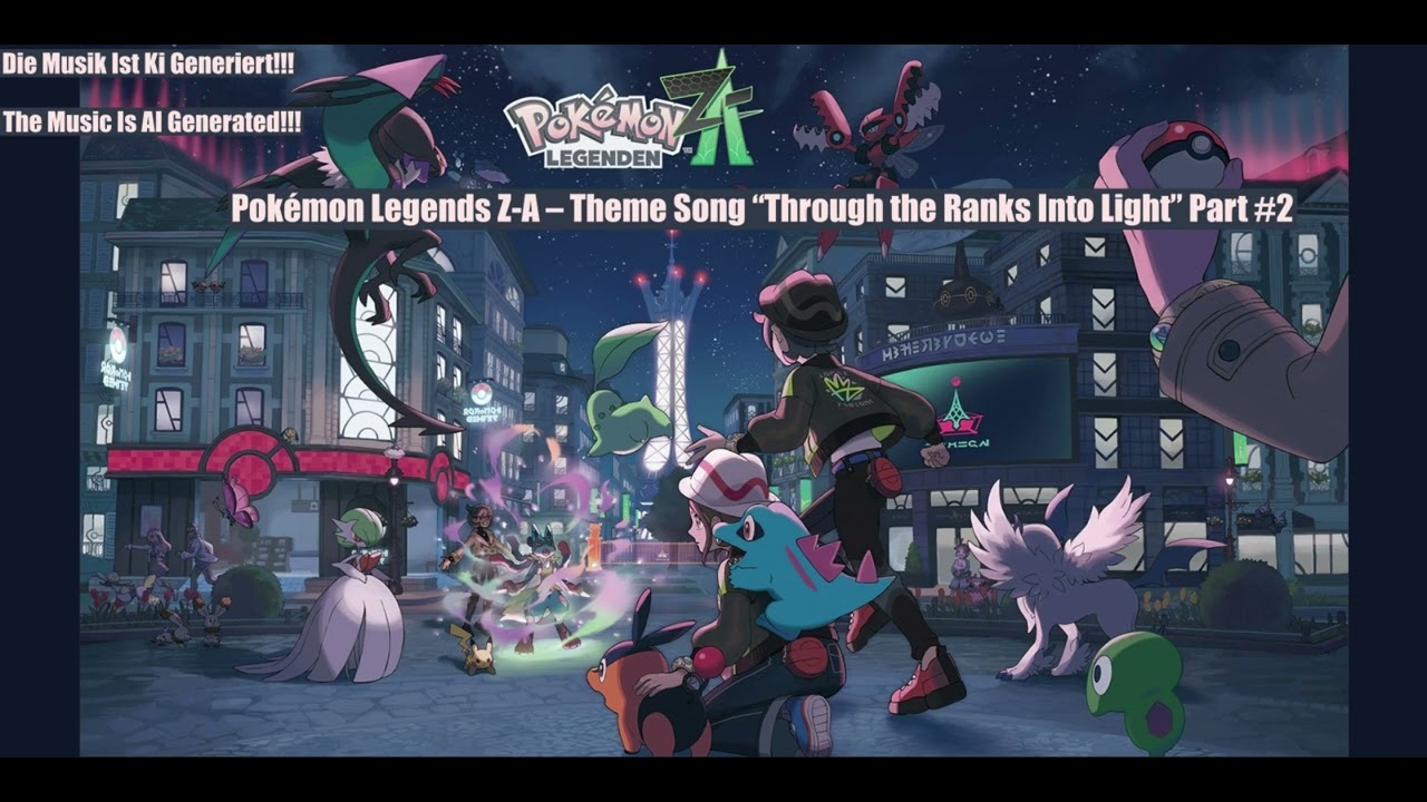 Pokémon Legends Z-A – Theme Song “Through the Ranks Into Light” Part #2