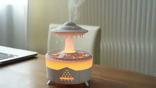 Ufo? No Its Visible Aromatherapy Art