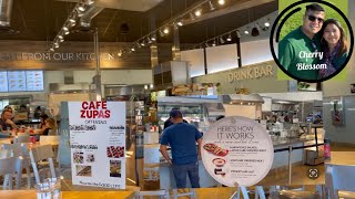 Cafe Zupas Healthy Eating Salads, Soups And Organic Drinks Gluten Free Options.