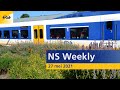 EERSTE NIGHTJET in Amsterdam | NS deelt bloemzaad uit | Spoordeelwinkel weer open | NS Weekly