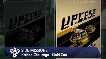 Ratchet & Clank PS4 - Side Missions - Kalebo Challenge (Gold Cup)