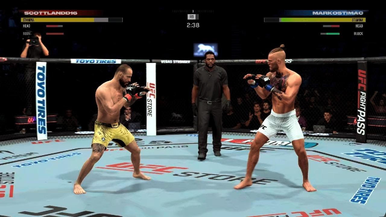 EA SPORTS UFC 5
