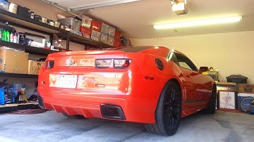 2010 Camaro QTP exhaust cutouts