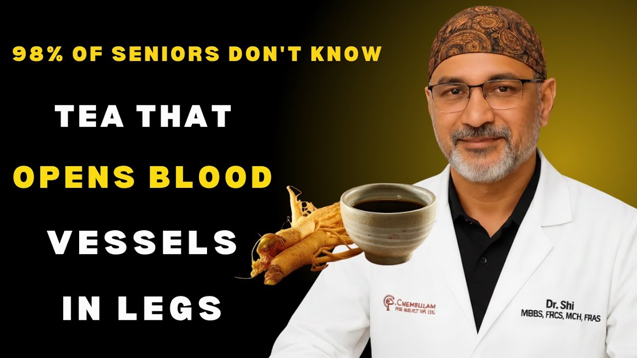 Over 60? Drink These 3 Teas to Rebuild Muscle and Walk Strong Again | Dr. Pradip Jamnadas