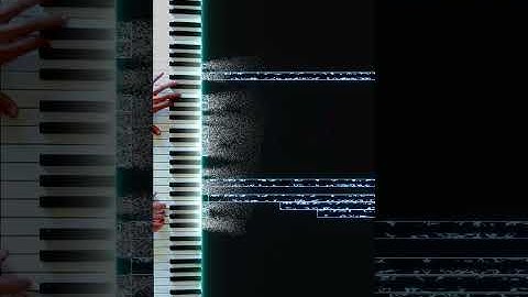 Titanic Theme Piano VFX Tutorial 16