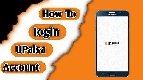 How to Login UPaisa Account with TalkBack for Blind User UPaisa ka Account Kaise Login karen