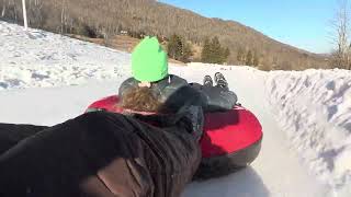 Snow Tubing @ Hawksnest Tubing