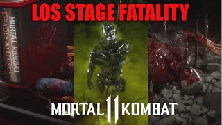 Vídeo Mortal Kombat 11