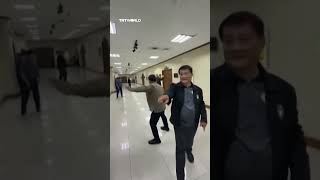 Shots fired in Philippine Senate