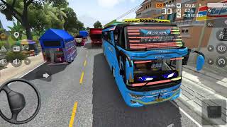 Bus Pariwisata Avatar Sanjaya Trans Bawa Penumpang Dari Ciledug Ke Yogyakarta Telolet Basuri  screenshot 1