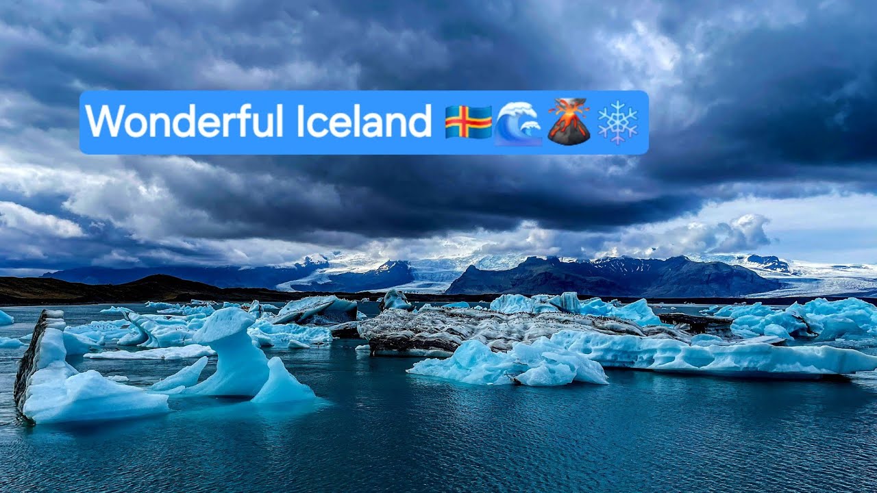 ICELAND IN 4 MINUTES – South Coast Cinematic Travel Film