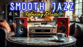 Relaxing Jazz Lounge ☕ Premium Sound System – Deep Focus &amp; Cozy Night Vibes