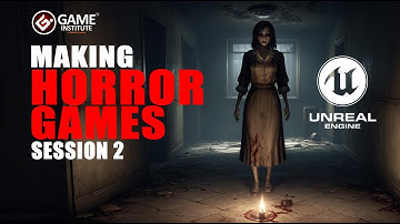🔴2. Live Horror Game Development - Unreal Engine 🎮 | #UE5 #GameDev #horrorgaming