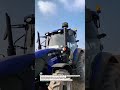 High-Speed Deep Furrow Plowing Beast 🚜💨 #Farming #Tractor #Agriculture