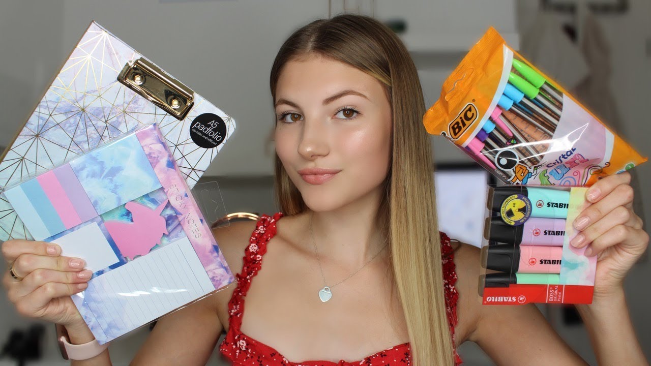 BACK TO SCHOOL SUPPLIES HAUL 2018! + GIVEAWAY