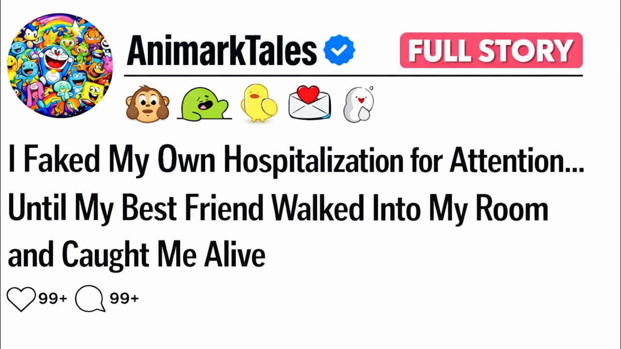 I Faked My Own Hospitalization for Attention…