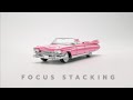 การทำ Fucus Stacking จบบนตัวกล้อง