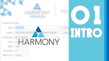 Harmony 12: 01 Introduction to Toon Boom Harmony