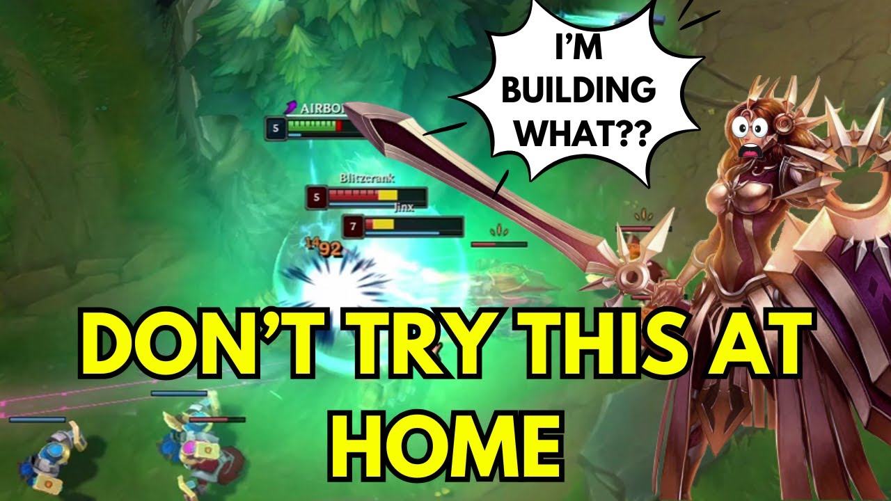 The Most Ridiculous Leona Build You’ll Ever See! YouTube