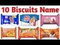 10 Biscuits Name for Kids 🍪 | Learn Biscuits with Pictures & Fun Educational Video