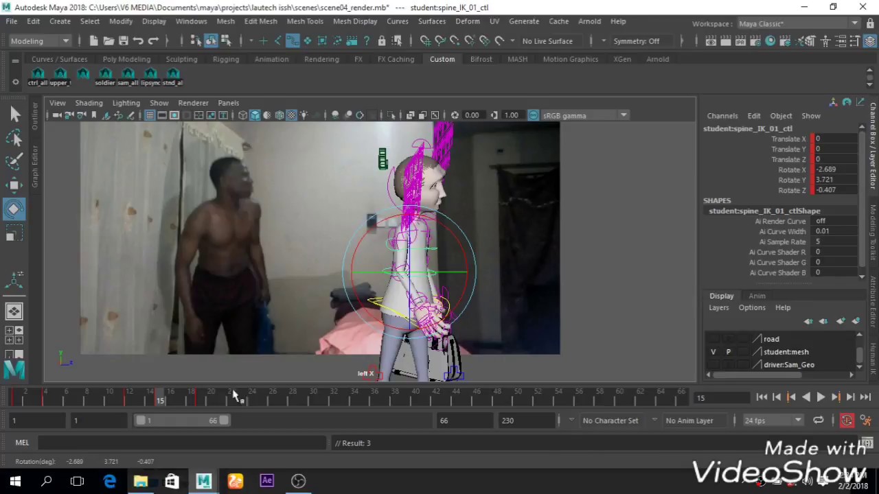 Animation project workflow tutorial - YouTube