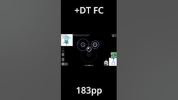 osu! 6 digit DT farm (Easy pp Map) (FC) (183pp) #9 #shorts