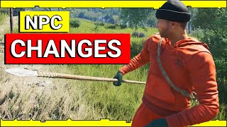 New NPC Types, Improvements And Changes ... SCUM Update 1.2v