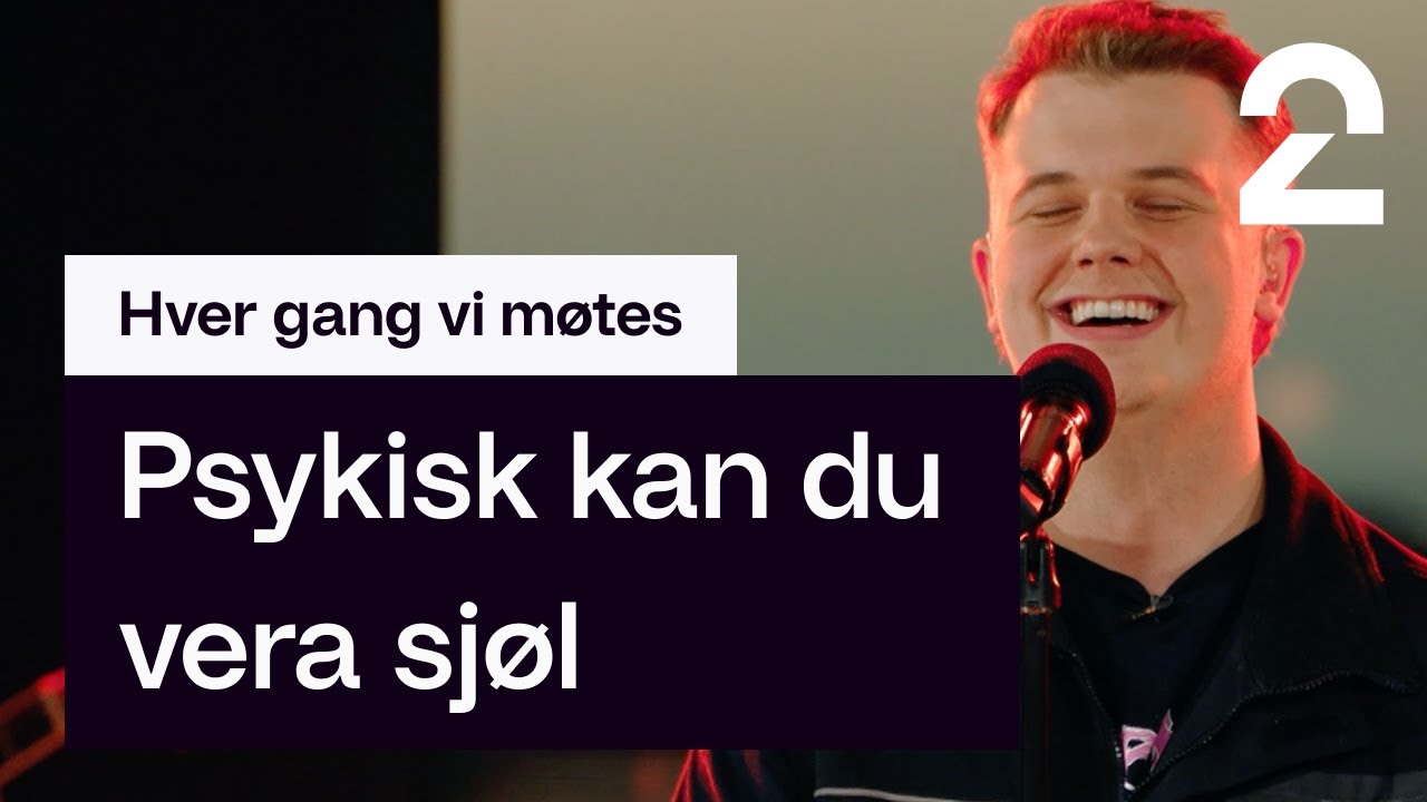 Kjartan Lauritzen tolker Bjellas «Psykisk kan du vera sjøl» | Hver gang vi møtes | TV 2
