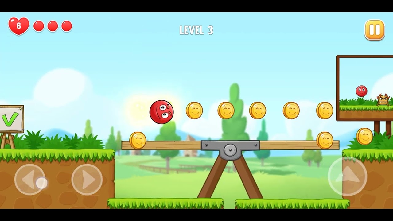 Bounce Ball Adventure Level 3