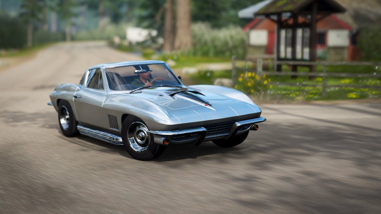 Forza Horizon 6 Stingray 427