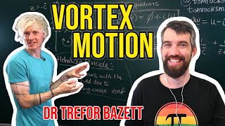 Helmholtz Principle and Vortex Motion with @DrTrefor
