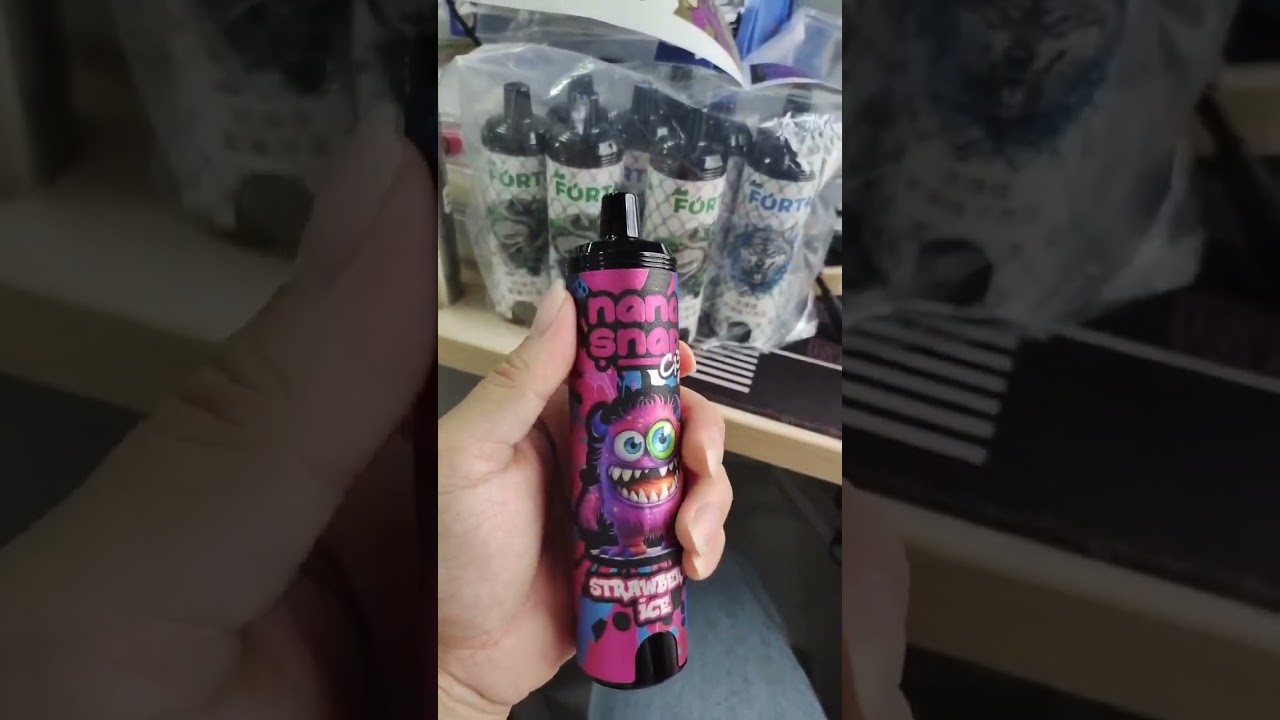 Nanasnap C13 65000 Disposable Vape, DTL- Big Cloud