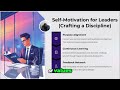 Leadership Discipline: Stay Self-Motivated For Your Team