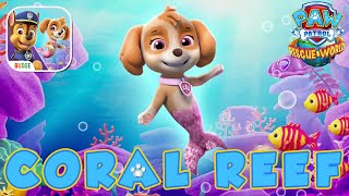 PAW Patrol Rescue World - NEW CORAL REEF Update Gameplay