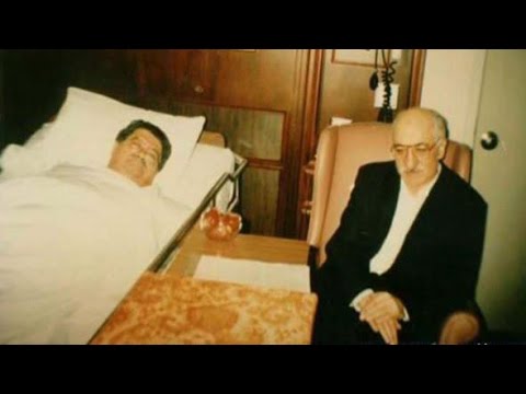 Özal ile Gülen'in fotoğrafının sırrı ortaya çıktı