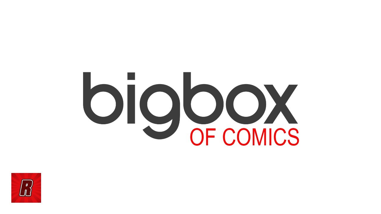 Big O' Box Of ComicsToo Many To Show YouTube