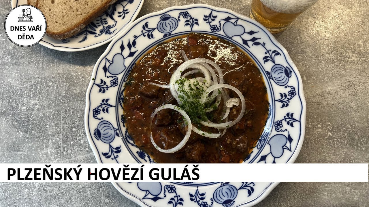 Plzeňský hovězí guláš  | Josef Holub