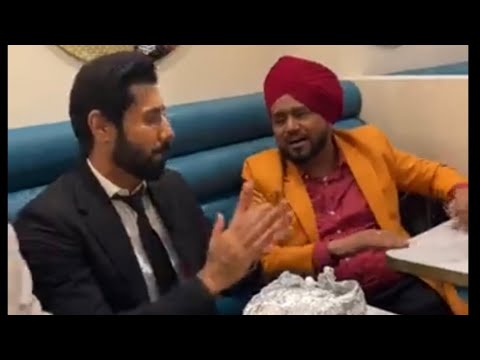 Full masti on the set “Carry on Jatta 3”