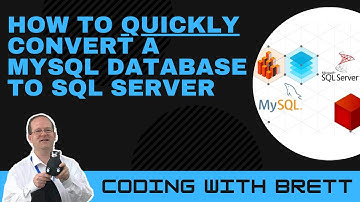 How to Quickly Convert a MySQL Database to SQL Server (for FREE)