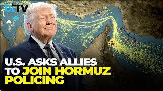 Trump Seeks Global Backup On Hormuz As Allies Balk And West Asia War Sends Oil Fears Surging