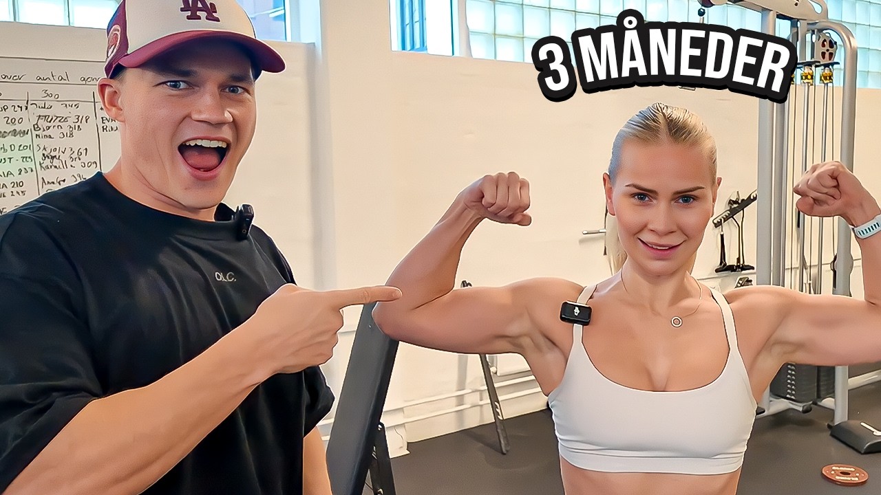 Vi Transformerer Jules På 3 Måneder!