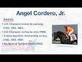 Legends: Angel Cordero, Jr.