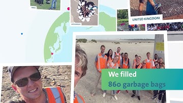 Impression of our World Cleanup Day actions | Royal HaskoningDHV